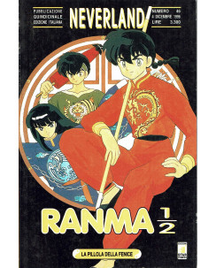 Ranma 1/2  8 di Rumiko Takahashi collana NEVERLAND ed.Star Comics   