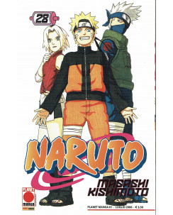 Naruto n.28 di Masashi Kishimoto - PRIMA EDIZIONE Planet Manga