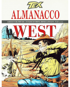 Tex Almanacco del West  2005 ed. Bonelli