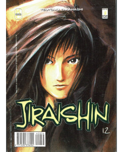 Jiraishin n.12 di Tsutomu Takahashi Skyhigh, Sidooh 1a ed.Star Comics