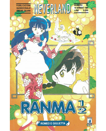 Ranma 1/2 11 di Rumiko Takahashi collana NEVERLAND ed.Star Comics   