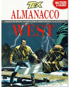 Tex Almanacco del West  2008 ed. Bonelli