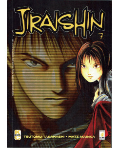 Jiraishin n. 7 di Tsutomu Takahashi Skyhigh, Sidooh 1a ed.Star Comics