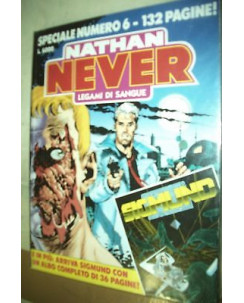 Nathan Never speciale n.  6 Legami di sangue con allegato ed.Bonelli