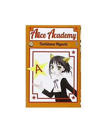 Alice Academy  7 di T.Higuchi ed.GOEN NUOVO con SOVRACOPERTINA