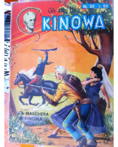 Gli albi di Kinowa - La maschera di Kinowa  32 ed.Dardo FU07