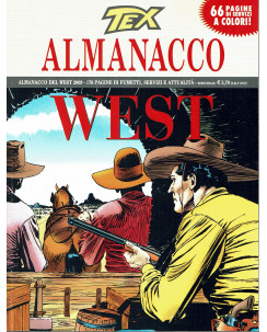 Tex Almanacco del West  2009 ed. Bonelli