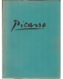 Pablo Picasso palazzo Reale Milano 1953 ed.Amilcare Pizzi A34