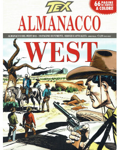 Tex Almanacco del West  2012 ed. Bonelli
