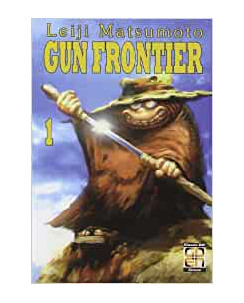Gun Frontier  1 di L.Matsumoto ed.Goen NUOVO 