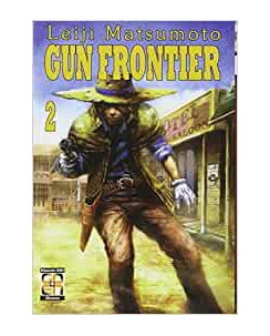 Gun Frontier  2 di L.Matsumoto ed.Goen NUOVO 