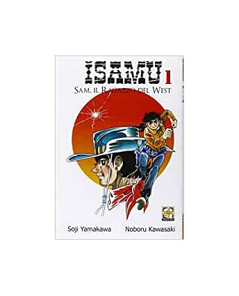 Isamu Sam il ragazzo del West  1 di Kawasaki e Yamakawa ed.Goen NUOVO 