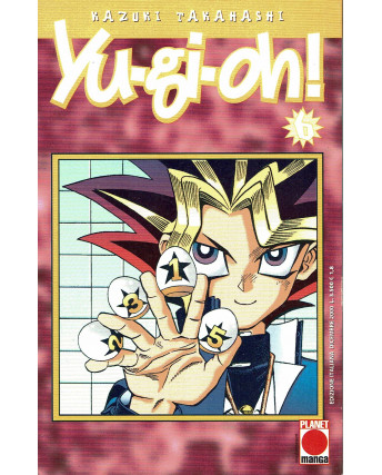 Yu-Gi-Oh!  n.  6 di Kazuki Takahashi Prima ed.Panini