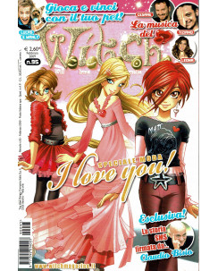 Witch n.  95 Febbraio 2009 - Edizioni Walt Disney Company Italia Srl