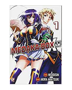 Medaka-Box n. 1 di Nisioisin, Akira Akatsuki NUOVO ed.GP