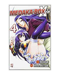Medaka-Box n. 4 di Nisioisin, Akira Akatsuki NUOVO ed.GP