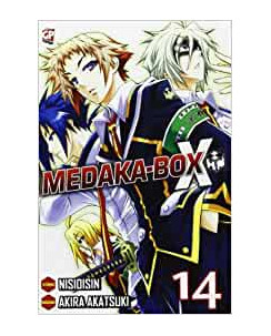 Medaka-Box n.14 di Nisioisin, Akira Akatsuki NUOVO ed.GP