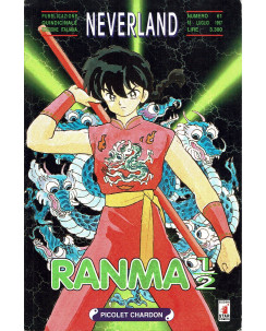 Ranma 1/2 23 di Rumiko Takahashi collana NEVERLAND ed.Star Comics   