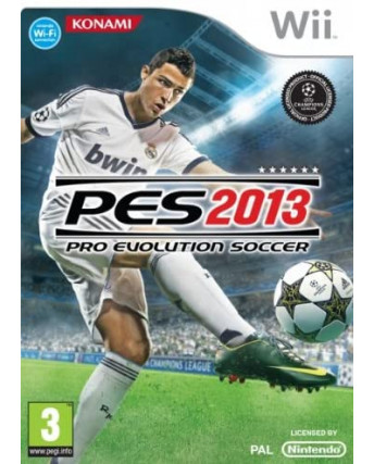VIDEOGIOCO PlayStation 2:PES 2013 Pro Evolution Soccer con libretto ITA