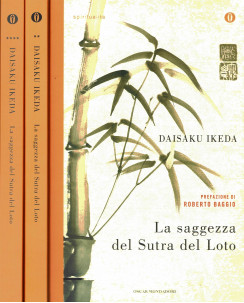 Daisaku Ikeda:La saggezza del Sutra del Loto vol. 1/3 ed.Mondadori A91