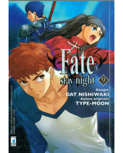 Fate stay night n. 9 di Type Moon ed.Star Comics 