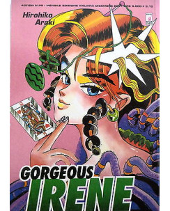 Gorgeous Irene vol. unico di Hirohiko Araki ed. Star Comics