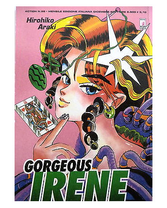 Gorgeous Irene vol. unico di Hirohiko Araki ed. Star Comics