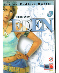 Eden - It's an Endless World! n. 6 di Hiroki Endo - ed. Planet Manga 