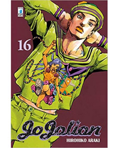 Jojolion  16 di Hirohiko Araki prima edizione Star Comics