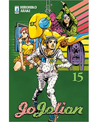 Jojolion  15 di Hirohiko Araki prima edizione Star Comics
