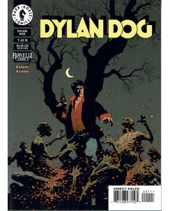 Dylan Dog ed. AMERICANA 1 di 6  ed. Dark Horse cover M. Mignola 