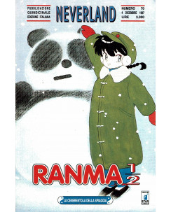 Ranma 1/2 32 di Rumiko Takahashi collana NEVERLAND ed.Star Comics   