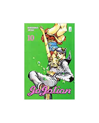 Jojolion  10 di Hirohiko Araki prima edizione Star Comics