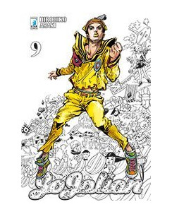 Jojolion   9 di Hirohiko Araki prima edizione Star Comics