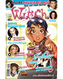 Witch n.104 Novembre 2009 - Edizioni Walt Disney Company Italia Srl