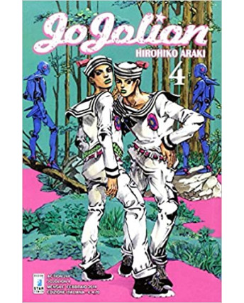Jojolion   4 di Hirohiko Araki prima edizione Star Comics