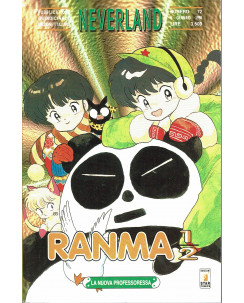 Ranma 1/2 34 di Rumiko Takahashi collana NEVERLAND ed.Star Comics   