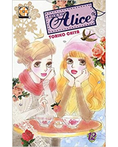 Tokyo Alice n.12 di Toriko Chiya ed.Goen NUOVO  