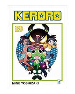 Keroro 29 di Mine Yoshizaki ed.Star Comics NUOVO  