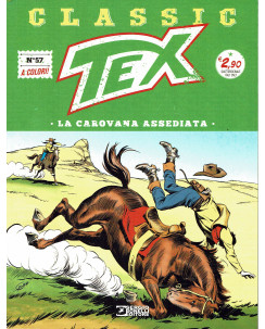 Classic TEX 57 a colori la carovana assediata ed.Bonelli