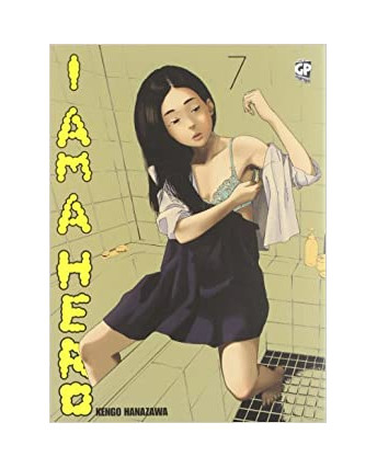 I Am A Hero n. 7 di Kengo Hanazawa NUOVO ed.GP