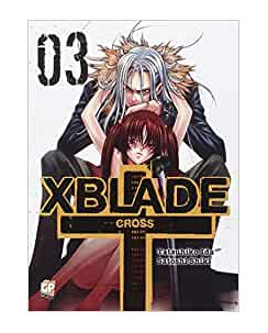 X BLADE Cross n. 3 di Ida/Shiki ed. GP  