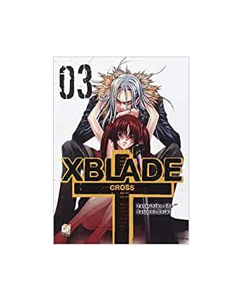 X BLADE Cross n. 3 di Ida/Shiki ed. GP  