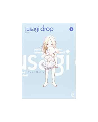 Usagi Drop n. 1 di Yumi Unita ed.GP