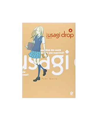 Usagi Drop n. 6 di Yumi Unita ed.GP