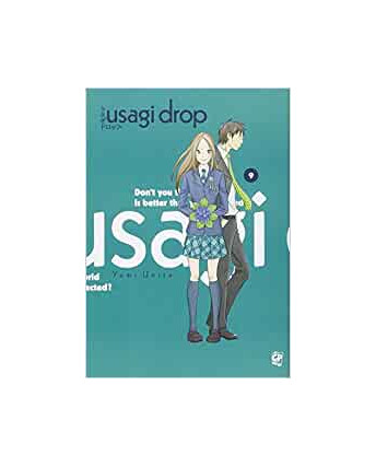 Usagi Drop n. 9 di Yumi Unita ed.GP