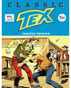 Classic TEX 62 a colori traccia tragica ed.Bonelli