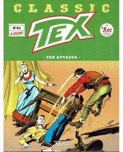 Classic TEX 63 a colori Tex attacca ed.Bonelli