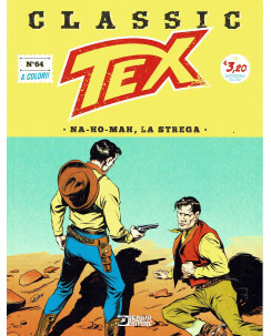 Classic TEX 64 a colori No Ho Man la strega ed.Bonelli