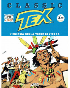 Classic TEX 65 a colori l'enigma della Tigre di pietra ed.Bonelli